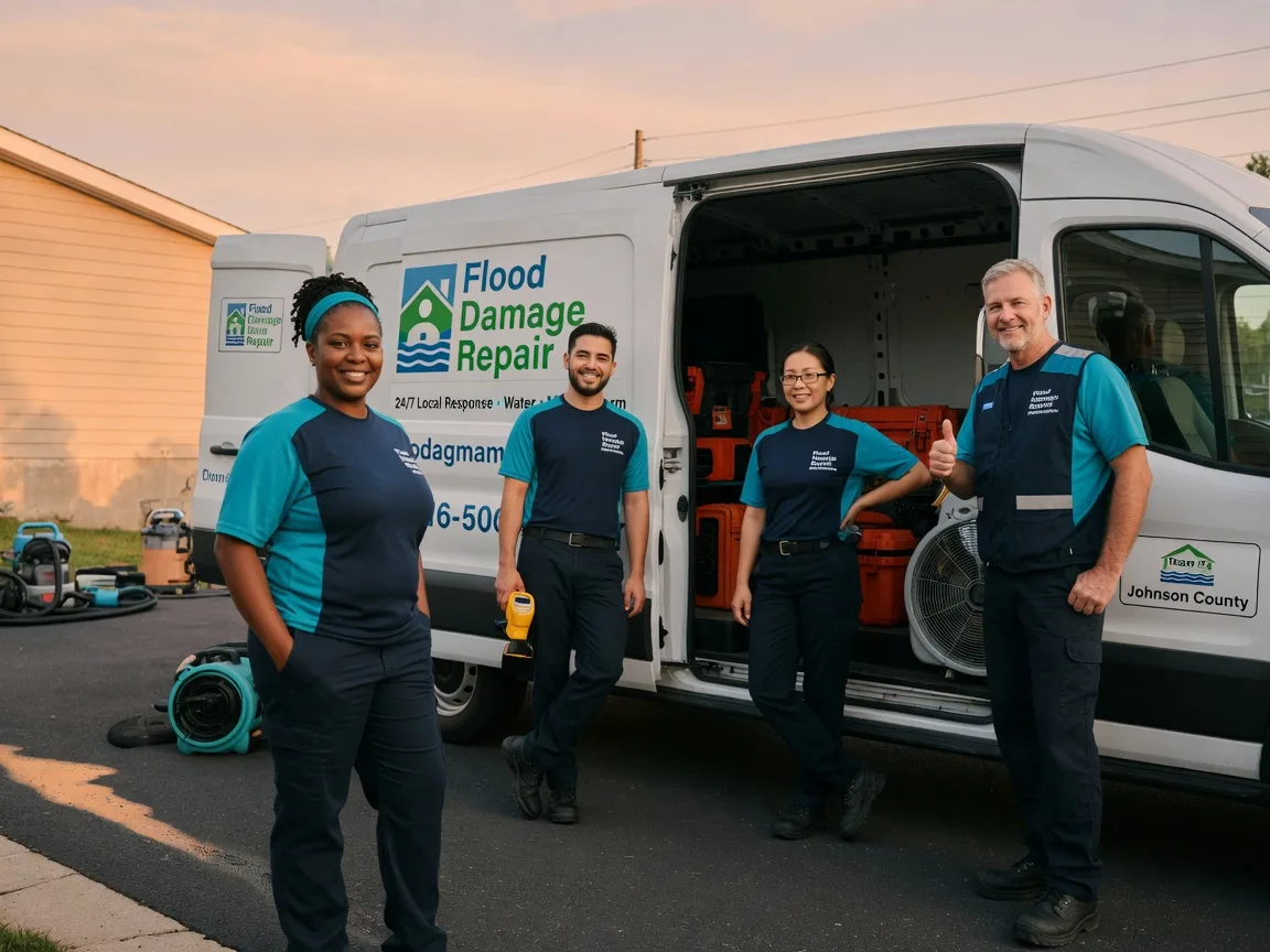 Water Damage Restoration company in Hitterdal, MN